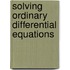 Solving Ordinary Differential Equations