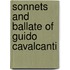 Sonnets And Ballate Of Guido Cavalcanti