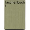 Taschenbuch f by Ernst Ludwig Posselt
