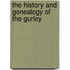 The History And Genealogy Of The Gurley