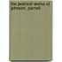 The Poetical Works Of Johnson, Parnell