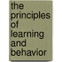 The Principles Of Learning And Behavior