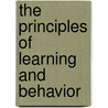 The Principles Of Learning And Behavior by Michael Domjan