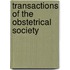 Transactions Of The Obstetrical Society