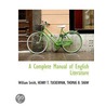 a Complete Manual of English Literature door William Smith
