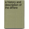 A History And Description Of The Differe door J. Sinclair