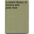 A Select Library Of Nicene And Post-Nice