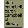 Alan Campbell, Baron Campbell of Alloway by Ronald Cohn
