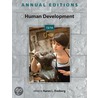 Annual Editions: Human Development 13/14 door Karen Freiberg