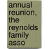 Annual Reunion, the Reynolds Family Asso