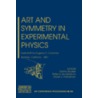 Art and Symmetry in Experimental Physics door P.H. Bucksbaum