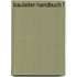 Bauleiter-Handbuch f