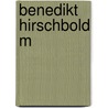 Benedikt Hirschbold M door Franziska Meier