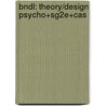 Bndl: Theory/Design Psycho+Sg2E+Cas door Stacey B. Day