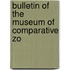 Bulletin Of The Museum Of Comparative Zo