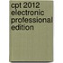 Cpt 2012 Electronic Professional Edition