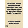 Christendom From The Standpoint Of Italy door Evangelical Robert Ainslie Redford