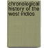 Chronological History Of The West Indies