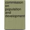 Commission On Population And Development by United Nations