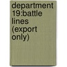 Department 19:Battle Lines (Export Only) by Will Hill