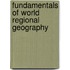 Fundamentals of World Regional Geography