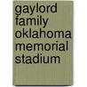 Gaylord Family Oklahoma Memorial Stadium door Ronald Cohn