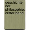 Geschichte der Philosophie, Dritter Band door Wilhelm Gottlieb Tennemann