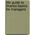 Hbr Guide To Finance Basics For Managers