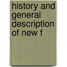 History And General Description Of New F door Pierre-Fran oi De Charlevoix