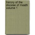 History of the Diocese of Meath Volume 1