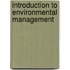 Introduction to Environmental Management