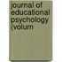 Journal Of Educational Psychology (Volum