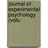 Journal Of Experimental Psychology (Volu