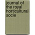 Journal Of The Royal Horticultural Socie