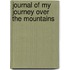 Journal of My Journey Over the Mountains