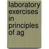 Laboratory Exercises In Principles Of Ag by Erwin Hopt