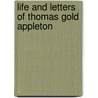 Life and Letters of Thomas Gold Appleton by Susan Hale