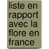Liste En Rapport Avec La Flore En France
