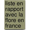 Liste En Rapport Avec La Flore En France by Source Wikipedia