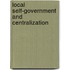 Local Self-Government And Centralization