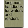 Longman Handbook For Writers And Readers door Robert A. Schwegler