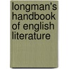 Longman's Handbook Of English Literature door Robert McWilliam