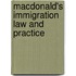 Macdonald's Immigration Law And Practice