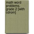 Math Word Problems, Grade 2 [With Cdrom]