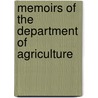 Memoirs Of The Department Of Agriculture by India Dept of Agriculture