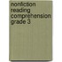 Nonfiction Reading Comprehension Grade 3