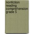 Nonfiction Reading Comprehension Grade 5