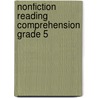 Nonfiction Reading Comprehension Grade 5 by Debra Housel