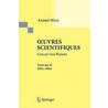 Oeuvres Scientifiques / Collected Papers door Andre Weil