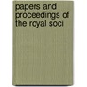 Papers And Proceedings Of The Royal Soci door Royal Society of Tasmania